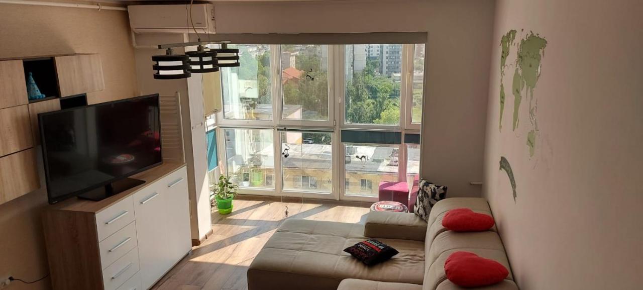 Sghaus Constanta Apartment ภายนอก รูปภาพ